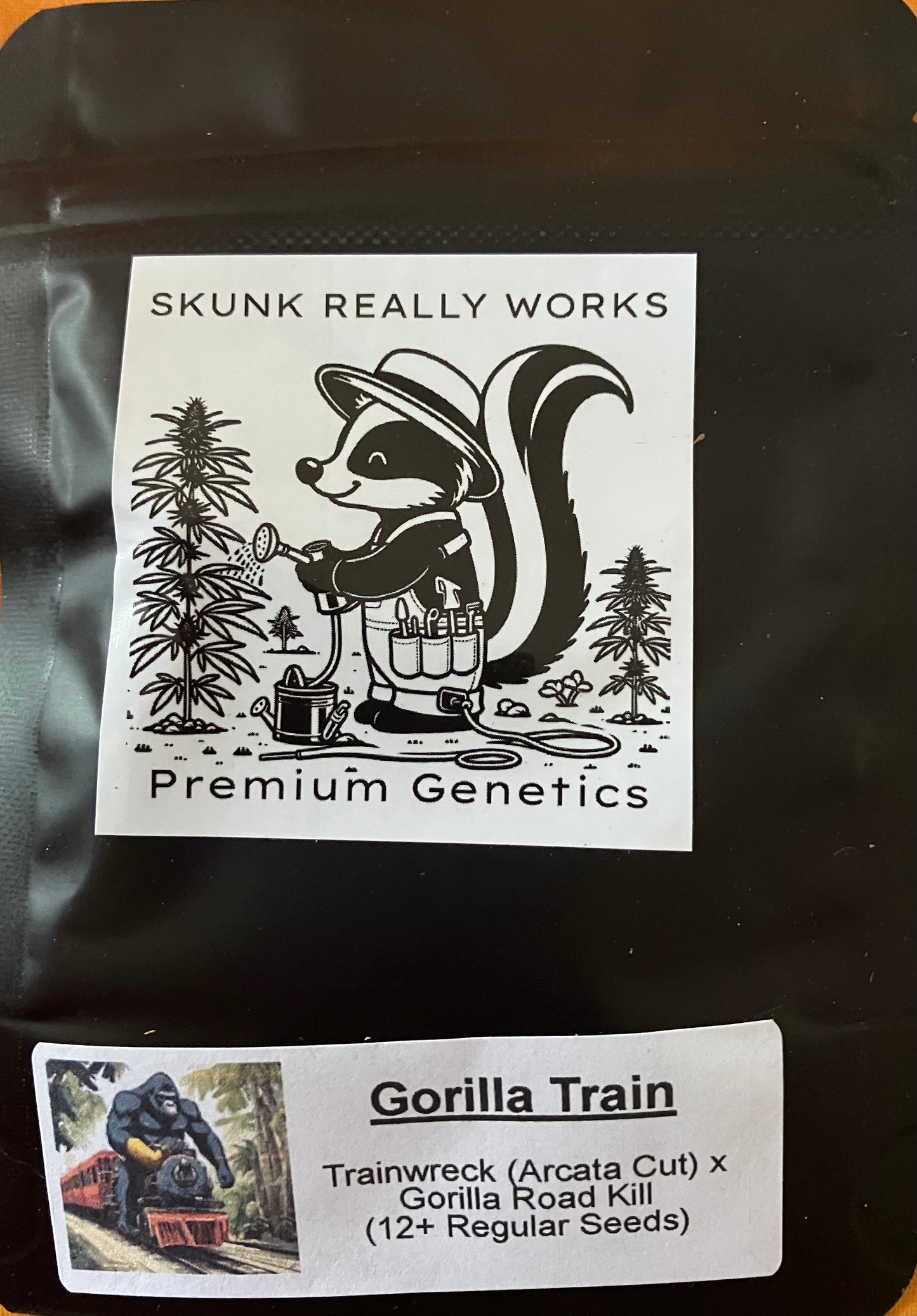 Gorilla Train