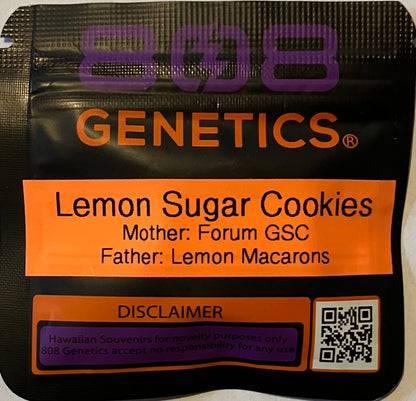 Lemon Sugar Cookies