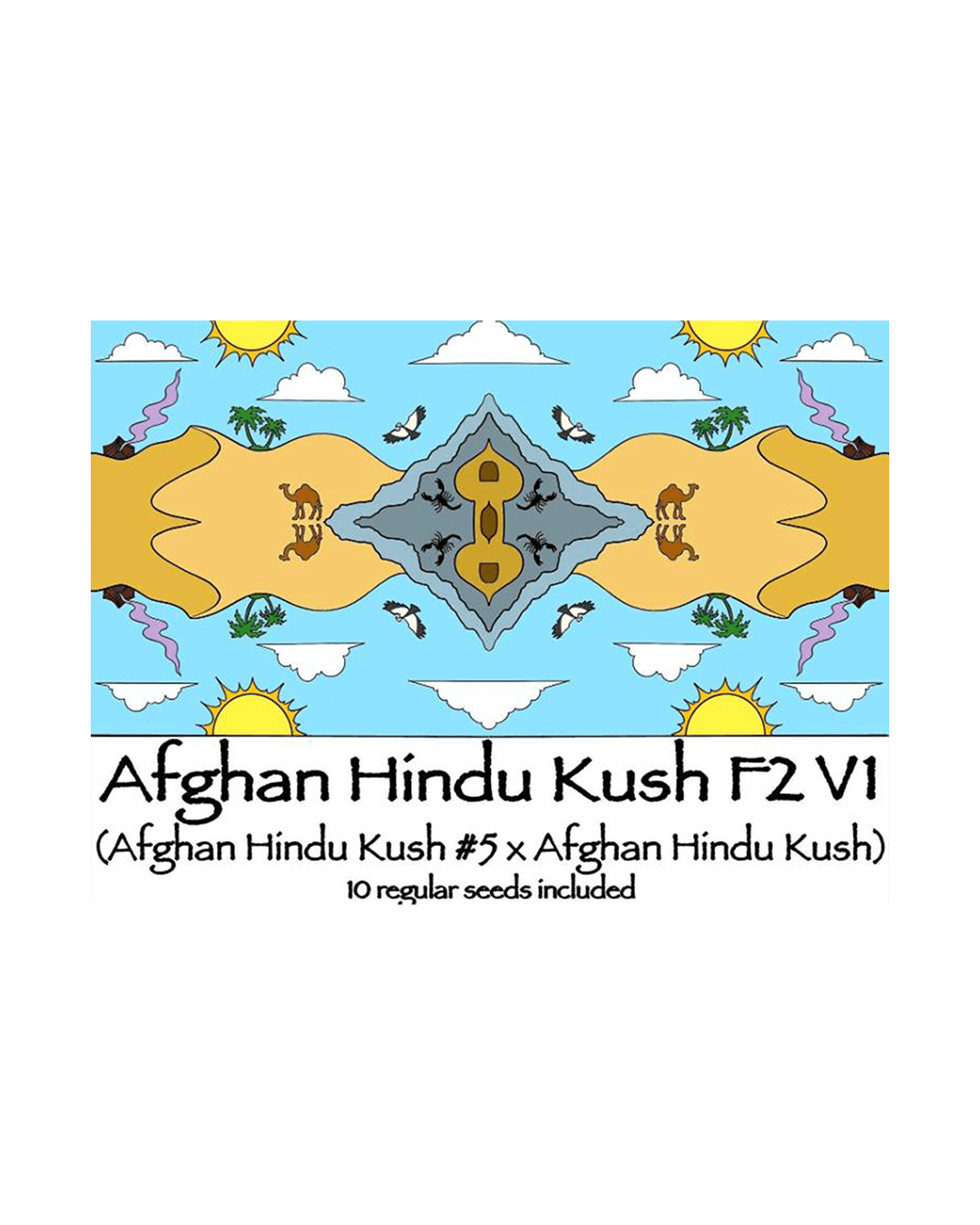 Afghanistan Hindu Kush F2 V1