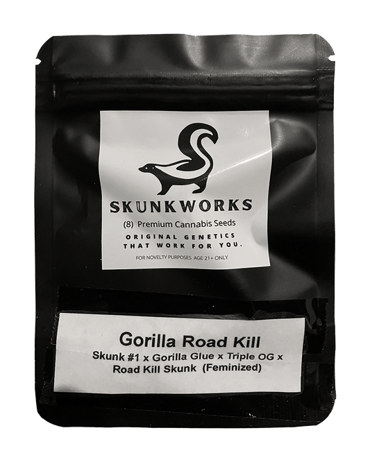 Gorilla Roadkill