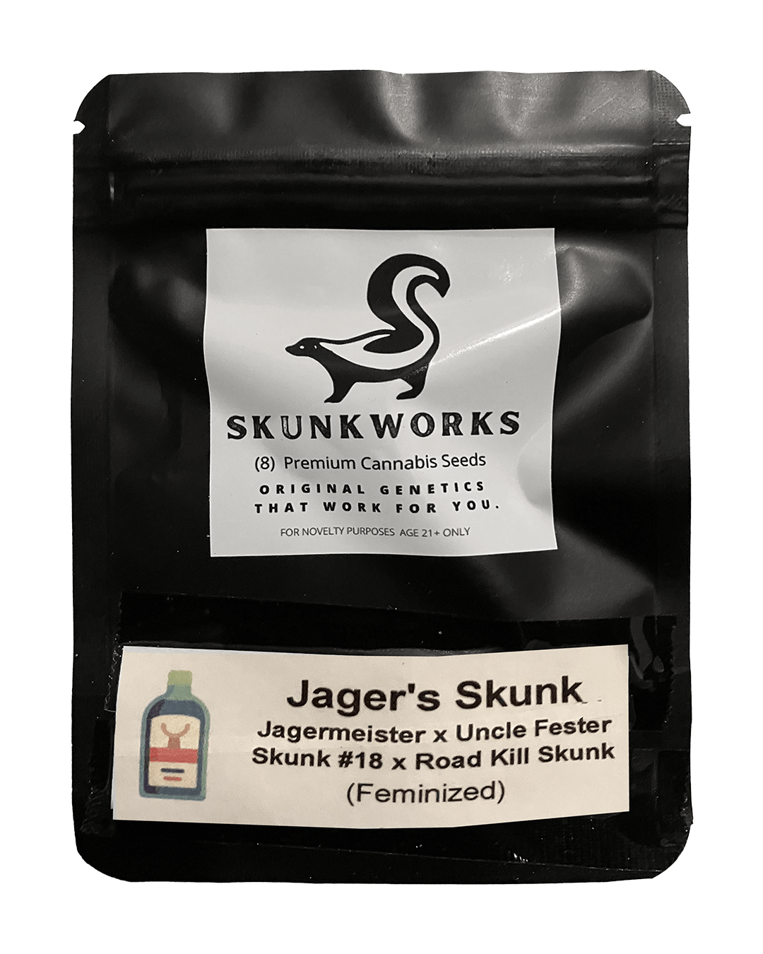 Jäger's Skunk