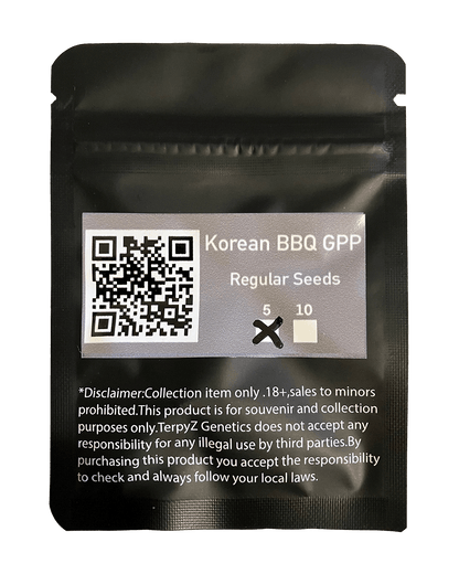 Korean Barbecue GPP