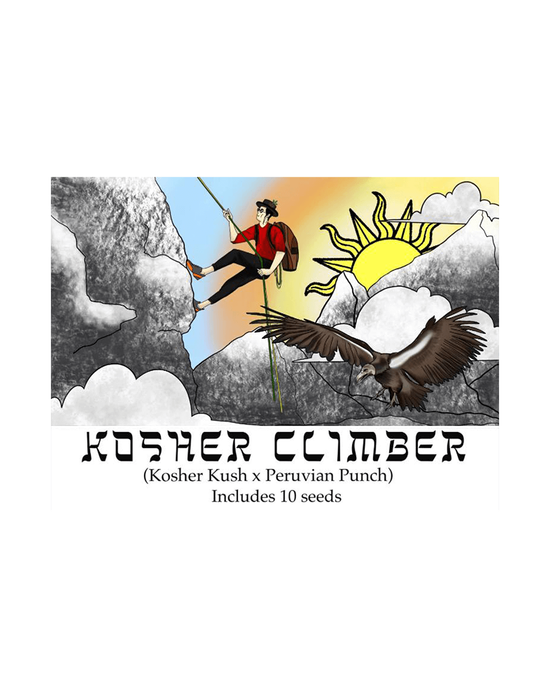 Kosher Climber