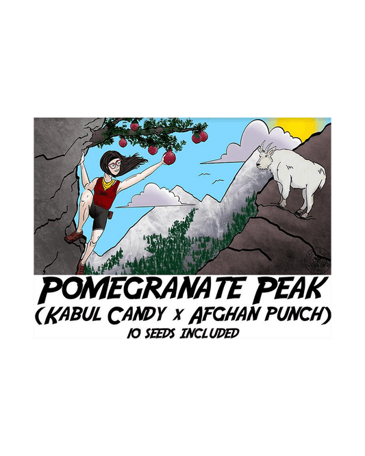 Pomegranate Peaks