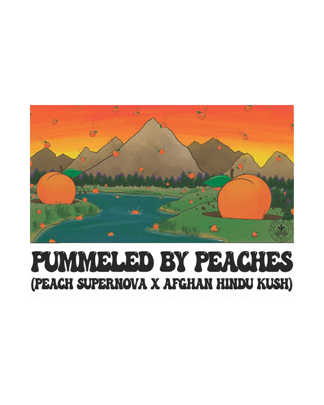 Pummeled by Peaches