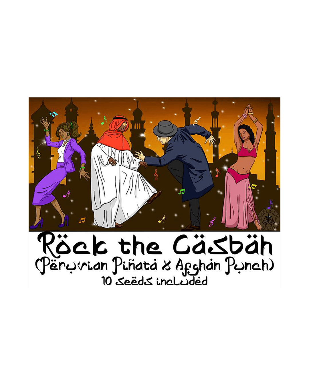 Rock the Casbah