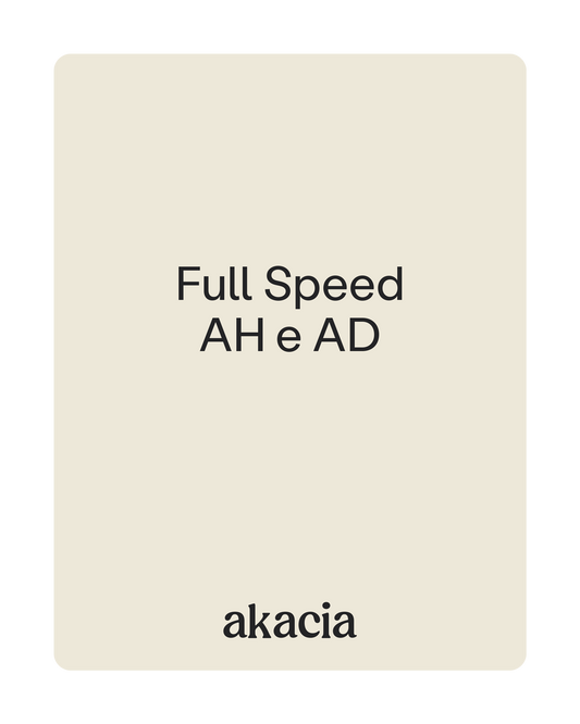 Full Speed ​​AH and AD